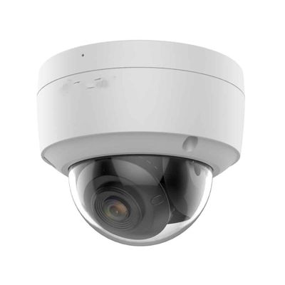DS-2CD2147G2-SU 4MM 4MP 24/7 Color Outdoor Network Dome Camera with Built-in Microphone and 4 mm Lens - White Color