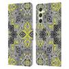 Head Case Designs Officially Licensed Micklyn Le Feuvre Sunshine Medallion Mandala Leather Wallet Case Compatible with Samsung Galaxy A54 5G view 1