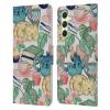 Head Case Designs Officially Licensed Micklyn Le Feuvre Lazy Afternoon A Chalk Pastel Illustration Patterns 2 Leather Wallet Case Compatible with Samsung Galaxy A54 5G view 1
