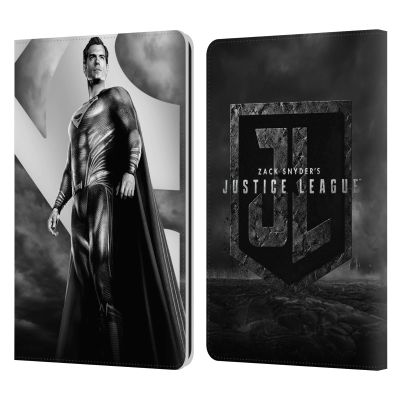 Head Case Designs Officially Licensed Zack Snyder's Justice League Superman Snyder Cut Character Art Leather Wallet Case Compatible with Kindle Paperwhite 1/2 / 3