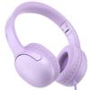 LORELEI E5 Wired On Ear Headphones (Purple) & X8 Wired Over Ear Headphones (Dark Purple) view 2