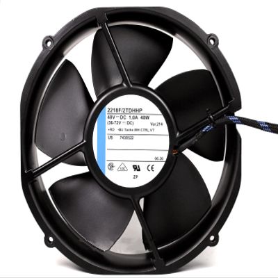 2218F/2TDHHP 200x200x50mm 20cm DC48V 48W 1.0A 4-Wire Cooling Fan