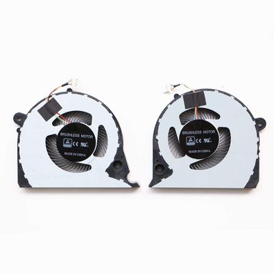 Laptop CPU+GPU Fan for DELL Inspiron 15 7577 G Series G7 15 7588 DFS2000054H0T FJQS DFS541105FC0T FJQT A Pair New