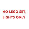 BrickBling LED Light Kit Compatible with Lego Ariels Treasure Chest, Creative Lighting Compatible with Lego 43229-No Model view 2