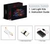 BrickBling LED Light Kit Compatible with Lego Ariels Treasure Chest, Creative Lighting Compatible with Lego 43229-No Model view 3