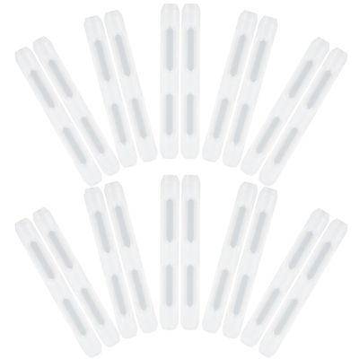 LALAFINA 15pairs Silicone Eyeglass Ear Grips for Glasses and Invisible Retainers for Work and Exercise for Eyewear