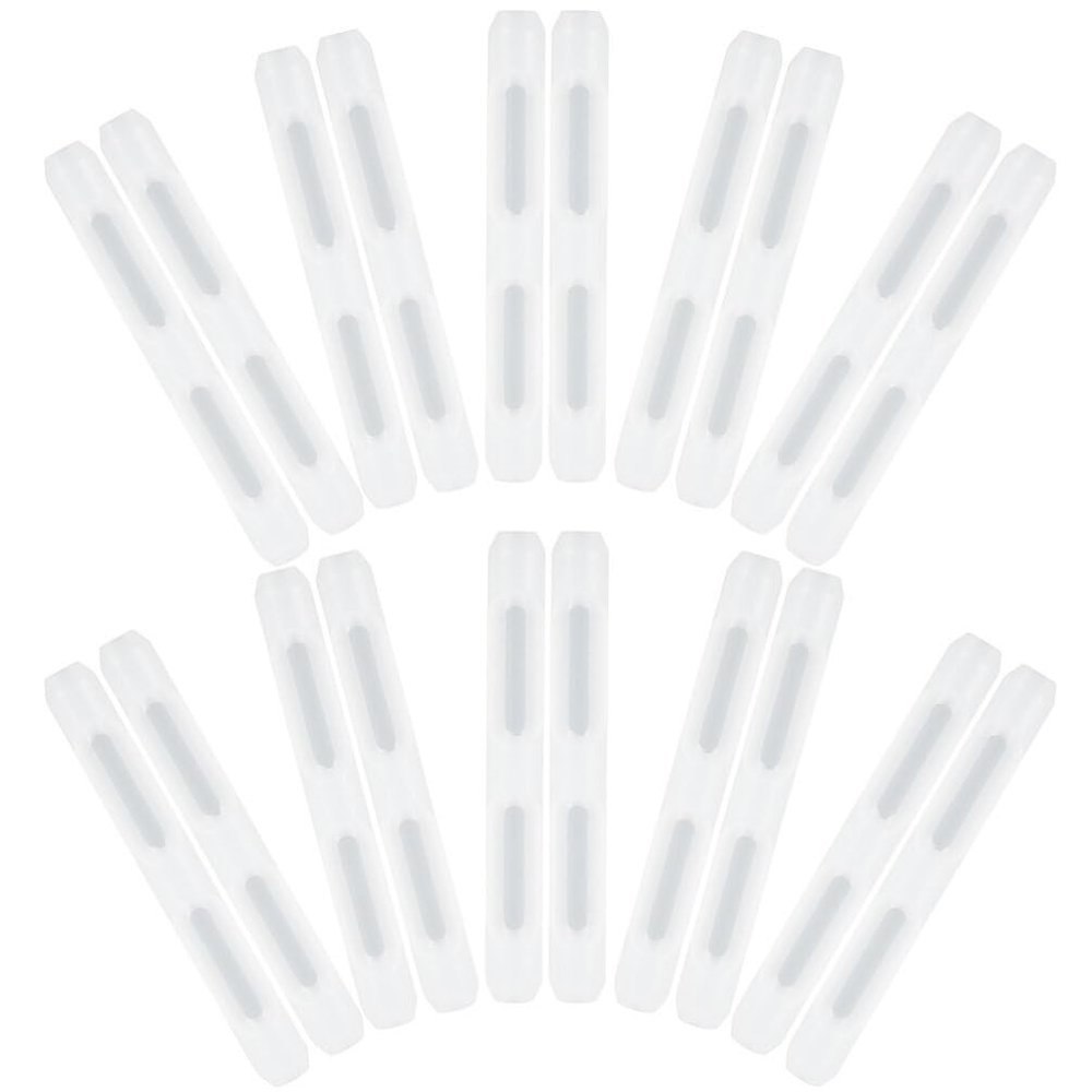 LALAFINA 15pairs Silicone Eyeglass Ear Grips for Glasses and Invisible Retainers for Work and Exercise for Eyewear