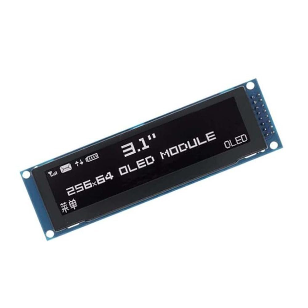 3.12 inch display with 256 x 64 OLED LCD screen SSD1322 driver (white)