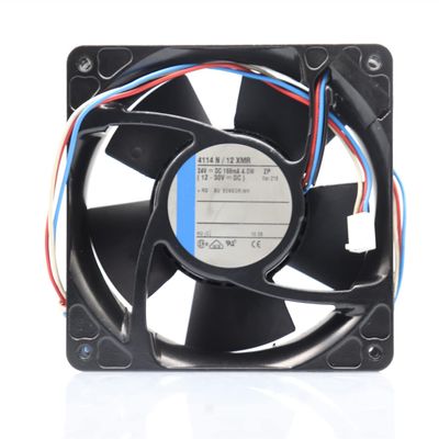 4114N/12XMR 120x120x38mm 12cm DC24V 166mA 4.0W 3-Wire Inverter Cooling Fan