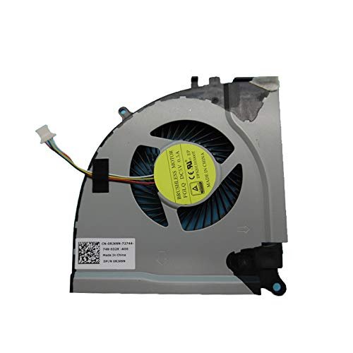 Laptop CPU Fan for DELL Inspiron 15 7557 7559 DFS201105000T FGLQ DC5V 0.5A 0RJX6N RJX6N New