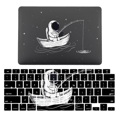 IVY Astronaut Case for MacBook Pro (16-inch, 2019-2020, Models: A2141) Hard Shell Case with Keyboard Cover Set - J