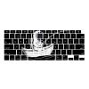 IVY Astronaut Case for MacBook Pro (16-inch, 2019-2020, Models: A2141) Hard Shell Case with Keyboard Cover Set - J view 4