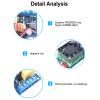 Digital Amplifier Board for DIY Sound System, IRS2092S 500W Single Channel Digital Amplifier Board, Class D HiFi Power Amplifier Board with Cooling Fan. view 4