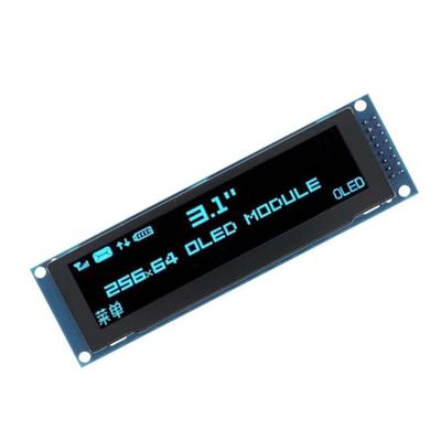 3.12 inch display with 256 x 64 OLED LCD screen SSD1322 driver (blue)