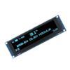 3.12 inch display with 256 x 64 OLED LCD screen SSD1322 driver (blue) view 1