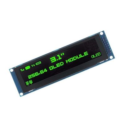 3.12 inch display with 256 x 64 OLED LCD screen SSD1322 driver (green)