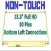 13.3" for ASUS ZENBOOK UX305FA UX305 Screen Replacement LCD 30Pins FHD 1920(RGB)1080 Display Panel Non-Touch view 2