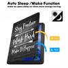 FQTBCEARI Case for Samsung Galaxy Tab S5e 10.5 inch 2019 Tablet (SM-T720/T725/T727), Stay Positive Work Hard and Make It Happen Inspirational Quote Slim PU Leather Stand Cover with Auto Wake/Sleep view 3