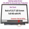 13.3" for Lenovo ThinkPad L390 Series 60Hz Screen Replacement LCD 30Pins FHD 1920(RGB)1080 Display Panel Non-Touch view 2