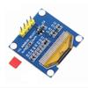 0.96 inch OLED display module interface LCD serial port screen (blue) view 2