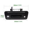 170 Degree Tailgate Handle Camera Liftgate Latch Handle Camera Car Rear View Reverse Backup Pickup Parking Camera Waterproof Night Vision for Nissan Titan 2013-2015 view 2