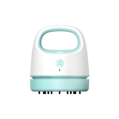 RUDINO,Small Desk Vacuum,Desktop Vacuum Cleaner Mini,Desktop Vacuum Cleaner,Table Top Vacuum,Desktop Cleaner,for Picking Up Bread Crumbs, Rubber Crumbs, Pet Hair Pieces and Other Tiny Items.
