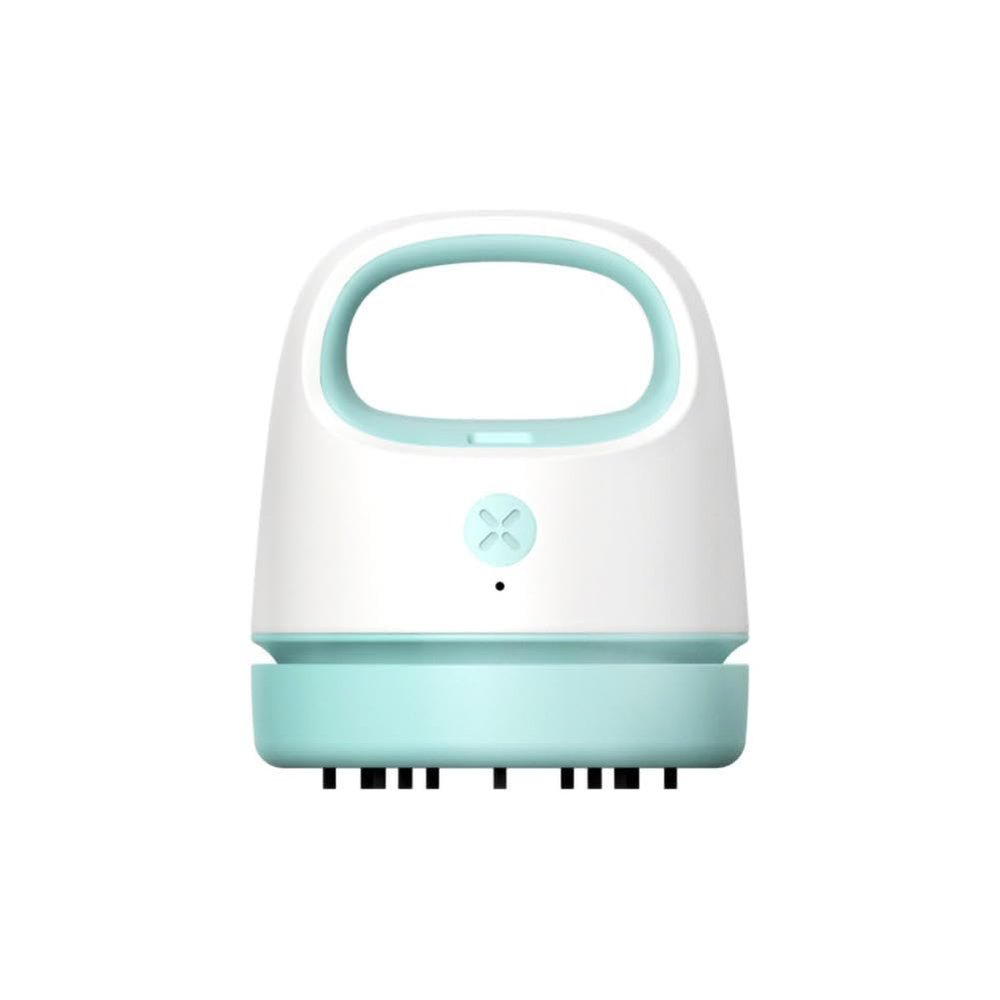 RUDINO,Small Desk Vacuum,Desktop Vacuum Cleaner Mini,Desktop Vacuum Cleaner,Table Top Vacuum,Desktop Cleaner,for Picking Up Bread Crumbs, Rubber Crumbs, Pet Hair Pieces and Other Tiny Items.