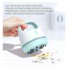 RUDINO,Small Desk Vacuum,Desktop Vacuum Cleaner Mini,Desktop Vacuum Cleaner,Table Top Vacuum,Desktop Cleaner,for Picking Up Bread Crumbs, Rubber Crumbs, Pet Hair Pieces and Other Tiny Items. view 4