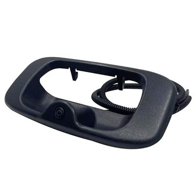 170 Degree Tailgate Handle Camera Liftgate Latch Handle Camera Car Rear View Reverse Backup Pickup Parking Camera Waterproof Night Vision for Chevrolet Silverado GMC Sierra 1999-2007