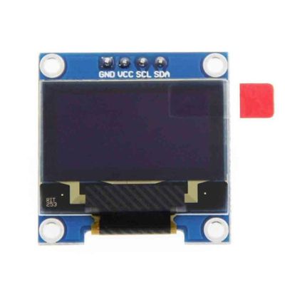 0.96 inch OLED display module IIC I2C interface LCD serial port screen (white)