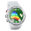 Shot Navi Evolve PRO Touch White 1.4 inch Large Screen Color LCD Touch Panel, Latest GPS Chip M10, Automatic Distance Measurement, Height Difference Estimated Distance, Made in Japan (ISO 9001 view 2