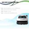 RUDINO,Desktop Vacuum Cleaner Mini,Mini Desktop Vacuum,Table Top Vacuum,Table Vacuum,Small Desk Vacuum,for Picking Up Bread Crumbs, Rubber Crumbs, Pet Hair Pieces and Other Tiny Items. view 2