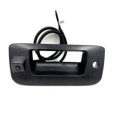 170 Degree Tailgate Handle Liftgate Latch Handle Camera Car Rear View Reverse Backup Pickup Parking Camera for 2007-2013 Chevrolet GMC Sierra 1500, 2007-2014 Chevrolet GMC Sierra 2500 3500