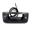 170 Degree Tailgate Handle Liftgate Latch Handle Camera Car Rear View Reverse Backup Pickup Parking Camera for 2007-2013 Chevrolet GMC Sierra 1500, 2007-2014 Chevrolet GMC Sierra 2500 3500 view 1