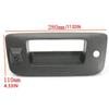 170 Degree Tailgate Handle Liftgate Latch Handle Camera Car Rear View Reverse Backup Pickup Parking Camera for 2007-2013 Chevrolet GMC Sierra 1500, 2007-2014 Chevrolet GMC Sierra 2500 3500 view 2