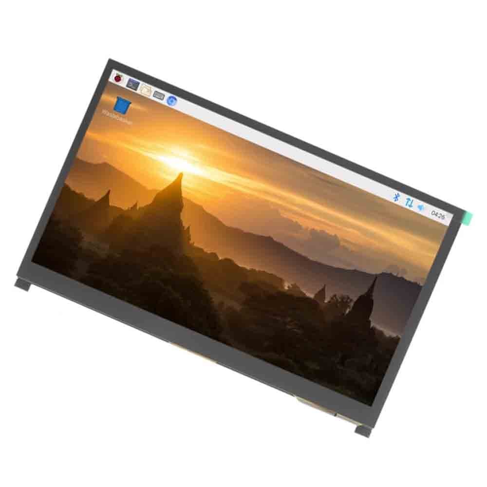 10.1 inch Raspberry LCD HDMI display screen with bracket