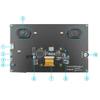 10.1 inch Raspberry LCD HDMI display screen with bracket view 3