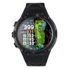 Golf GPS Watch, Shot Navi Evolve PRO Touch - 1.4in Touch Panel, Dynamic Green Heatmap, Auto Measure, 8hr GPS, IPX7 Waterproof, 60,000 Courses, Made in Japan (Black) view 1