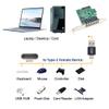 chenyang USB 3.0/3.1 Connector USB C to USB 3.0 Data 10Gbps Charge Adapter view 2