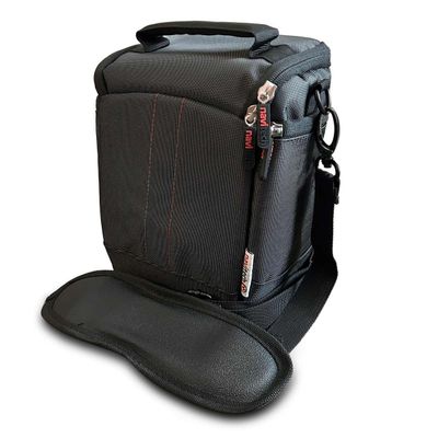 Navitech Black Camcorder Camera Bag Compatible with Sony - HDRCX405 HD Video Recording Handycam Camcorder