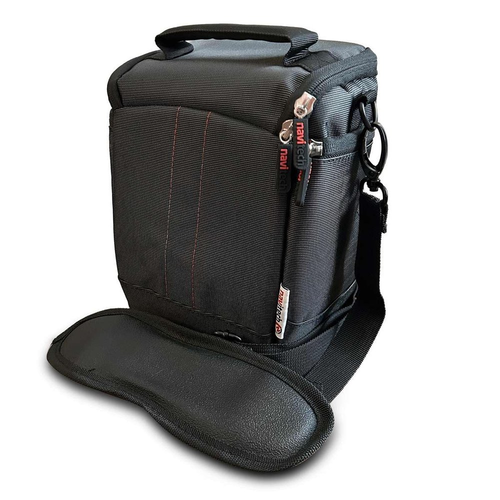 Navitech Black Camcorder Camera Bag Compatible with Sony - HDRCX405 HD Video Recording Handycam Camcorder