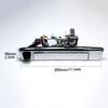 170 Degree Tailgate Handle Camera Liftgate Latch Handle Camera Car Rear View Reverse Backup Pickup Parking Camera for Isuzu D-Max 2019 & up Waterproof Night Vision view 2