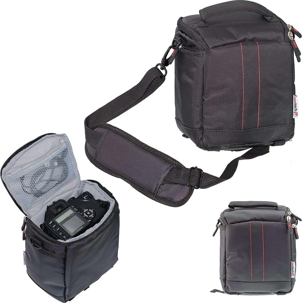 Navitech Black Camcorder Camera Bag Compatible with Vmotal HG8162 Digital Video Camera