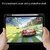 QYiiD Keyboard Case for Xiaomi-Mi-Pad-6 / MiPad-6-Pro 11 inch 2023, Silicone+ABS Case, Magnetic Detachable Kickstand Case with Bluetooth Backlit Trackpad Keyboard with Pencil Holder view 4