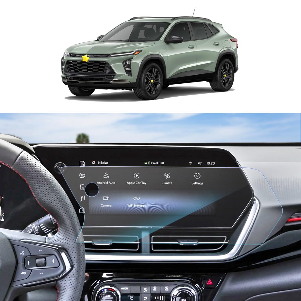 SKTU 2024 2025 2026 Chevy Trax Accessories Screen Protector for 2024 2025 2026 Chevrolet Trax/Chevy Trailblazer 11-Inch Navigation Screen 9H Hardness HD Clear