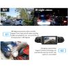 4 Channel Dash Cam, Quad Camera FHD 1080P*4 Front, Left, Right, and Rear, 3 Inch Display 1080P IR Night Vision 360 Degrees Panoramic Car Recorder for Vehicle view 3