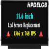 HPDELGB Replacement for Acer Chromebook C720 LCD Screen 11.6 inch 1366X768 LED Display Screen LCD Touch Screen Laptop Digitizer Panel view 1