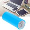 Naroote Mini Stereo Speaker, Mini Portable Speaker, 3.5 mm Jack Stereo Mini Speaker Portable Plug in Speaker for Mobile Phones and Tablets (Blue) view 4