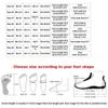HINDOLA Women's Wedge Platform Sandals Summer Comfort Wedge Shoes Ankle Buckle Open Toe Flatform Sandals view 4