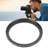 Black Diffusion 1/8 Filter Mist Cinematic Effect Lens Filter, Black Mist Diffusion Lens Filter for Video Portrait Still Life Scenery, Double Sided 18 Layer Coatin (40.5MM) view 3
